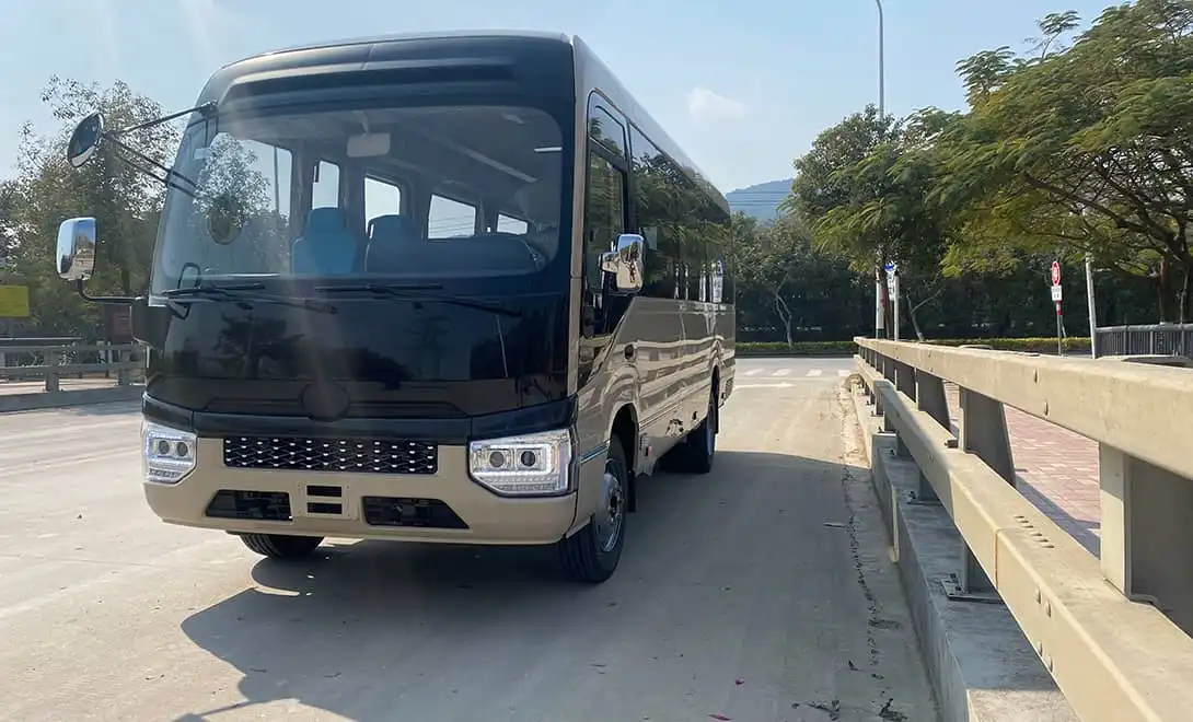 Toyota Coaster Bus Review: Comfort, Capacity, and Cost